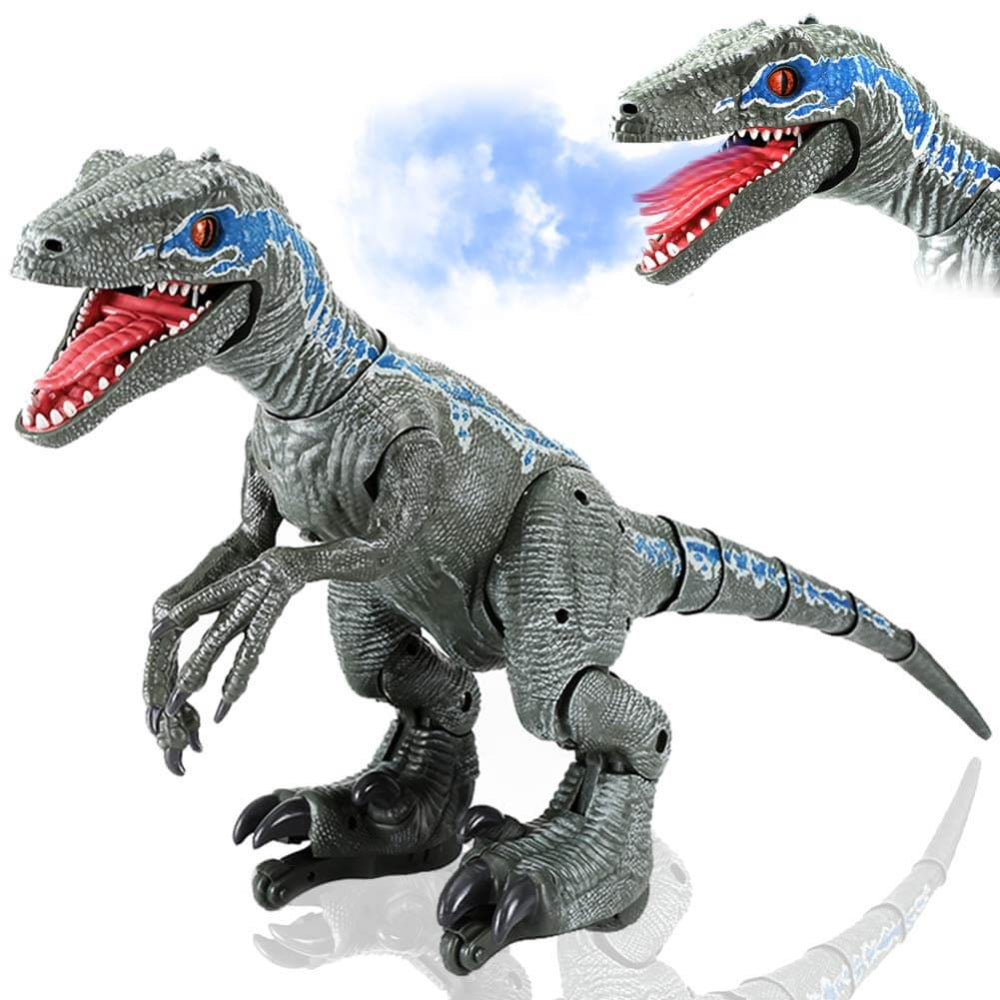 Giant RC Dinosaur Toy Remote Control Dinosaur Robot Electric Walking Animals Controlled Toys - Image 3