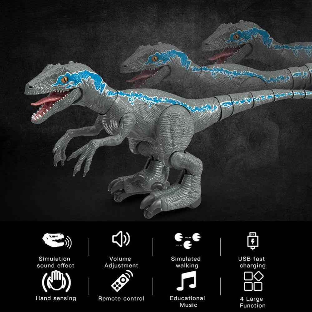 Giant RC Dinosaur Toy Remote Control Dinosaur Robot Electric Walking Animals Controlled Toys - Image 4