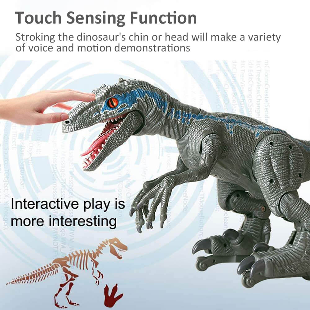 Giant RC Dinosaur Toy Remote Control Dinosaur Robot Electric Walking Animals Controlled Toys - Image 6