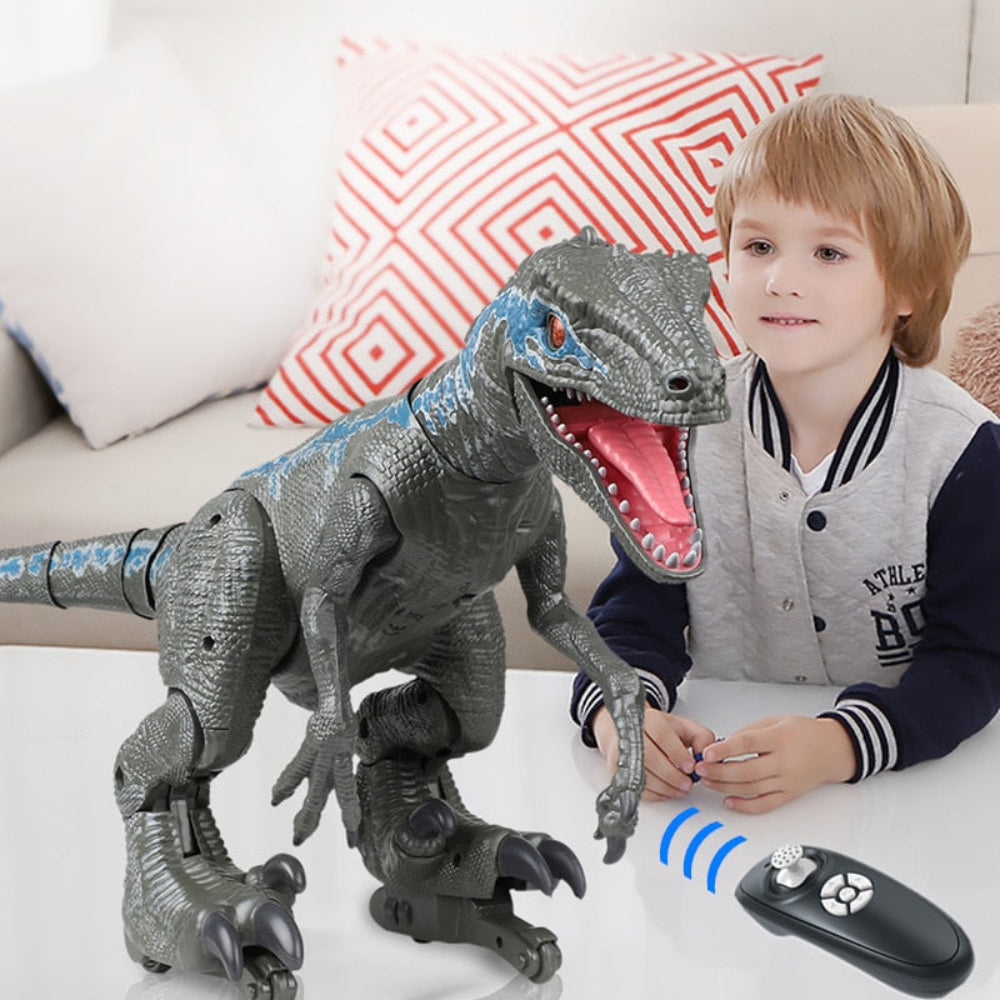 Giant RC Dinosaur Toy Remote Control Dinosaur Robot Electric Walking Animals Controlled Toys - Image 7