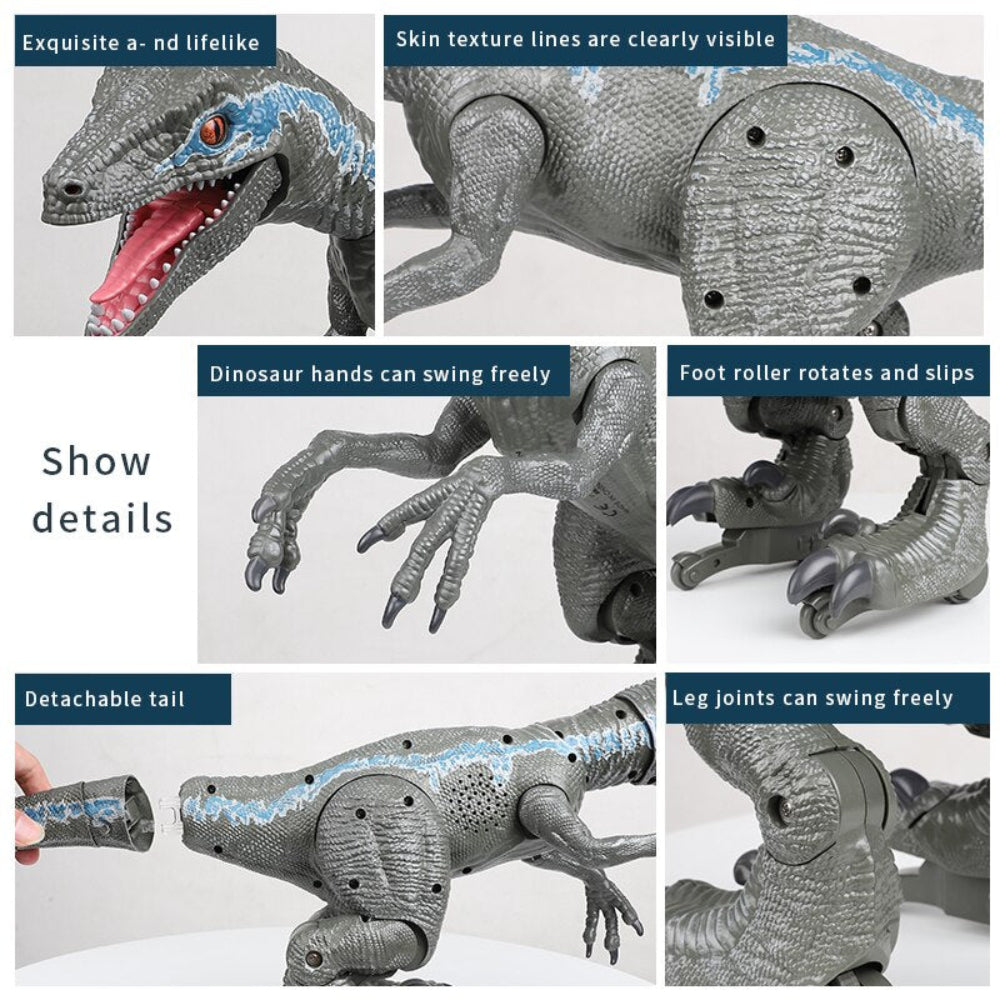 Giant RC Dinosaur Toy Remote Control Dinosaur Robot Electric Walking Animals Controlled Toys - Image 9