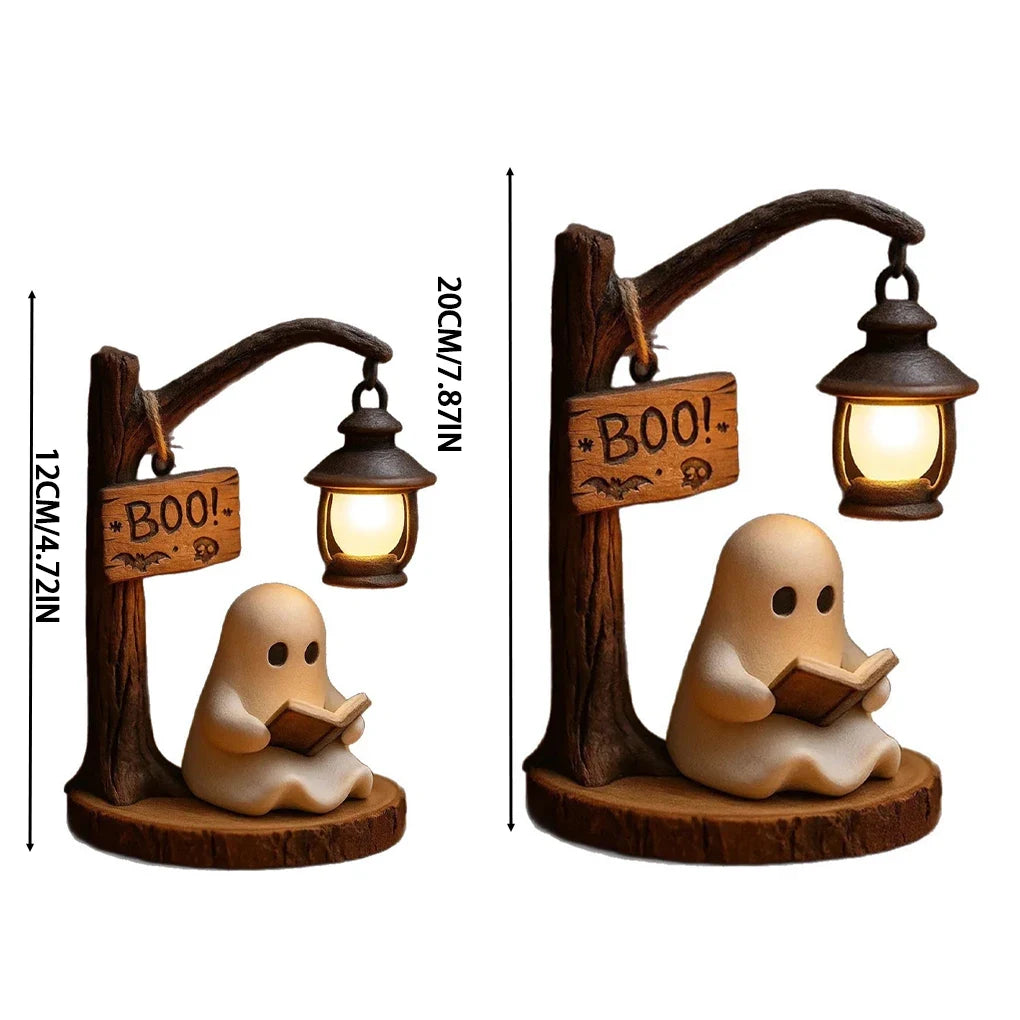 Halloween Lantern Halloween Decorations Reading Lamp - Image 6