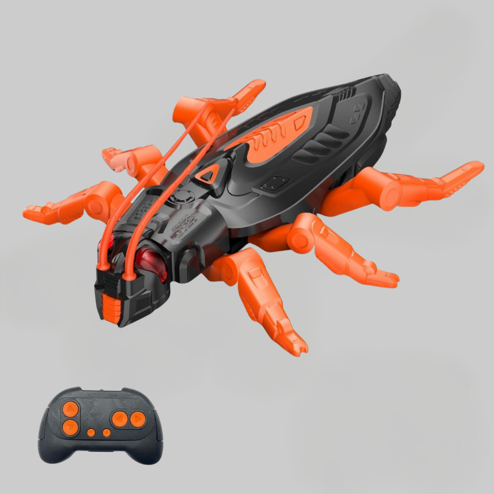 Lizard Toy Remote Control Wall Climbing LED Eyes Plastic