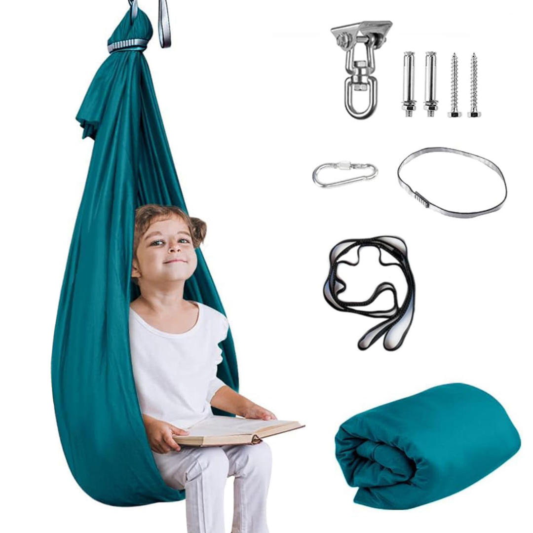 Swing Unwind Kids Sensory Hanging Chair Indoor