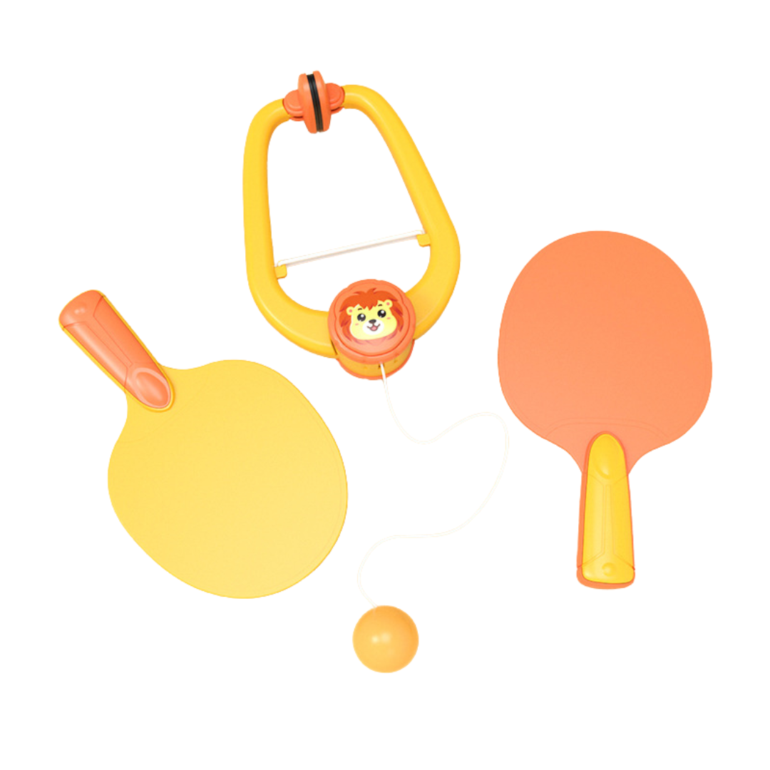 Indoor Ping Pong Game Set Adjustable Height and Fun Design - Image 8
