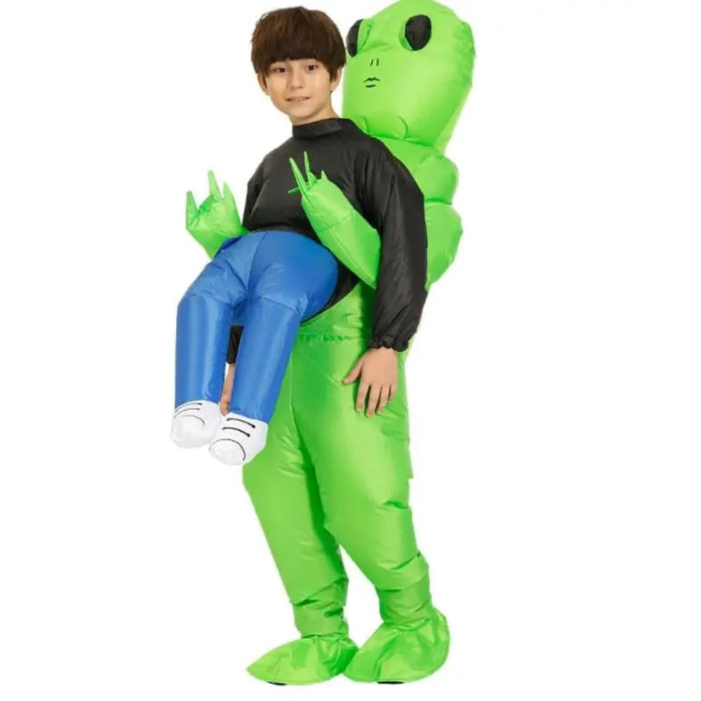 Inflatable Costume Alien Costume for Halloween Funny Design - Image 5