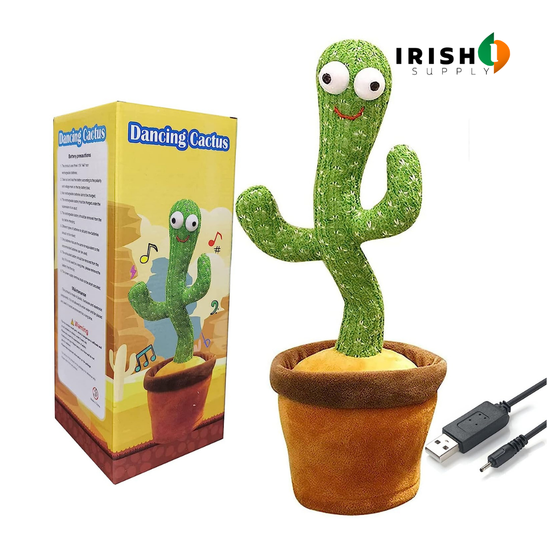 Interactive Dancing Cactus Toy Singing Mimic Rechargeable - Image 7