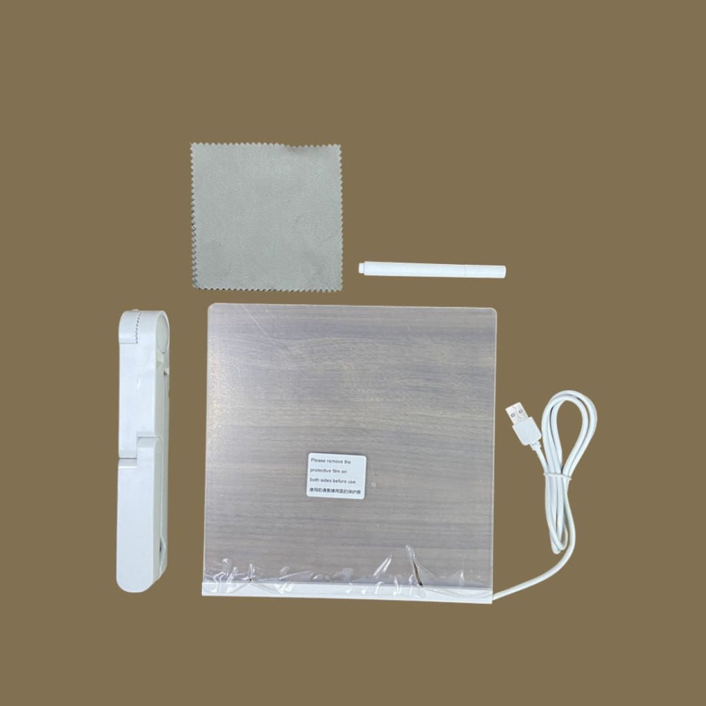 LED Drawing Board Light Up Educational Toy Usb Powered - Image 6