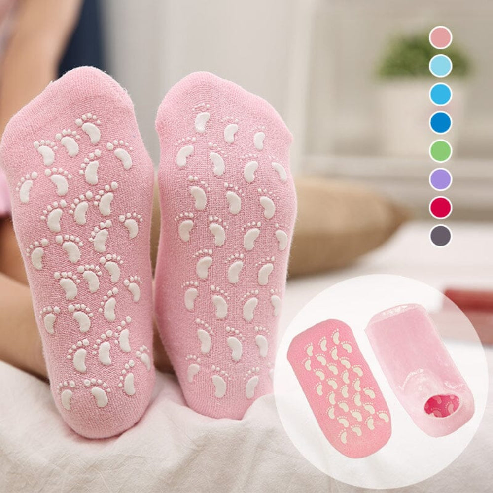 Moisturizing Socks with Gel Lining - Image 1