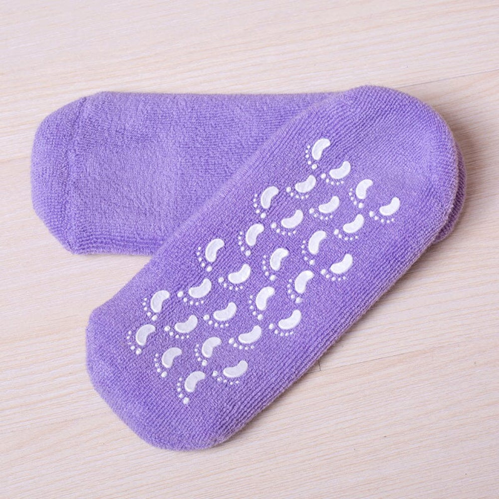 Moisturizing Socks with Gel Lining - Image 11
