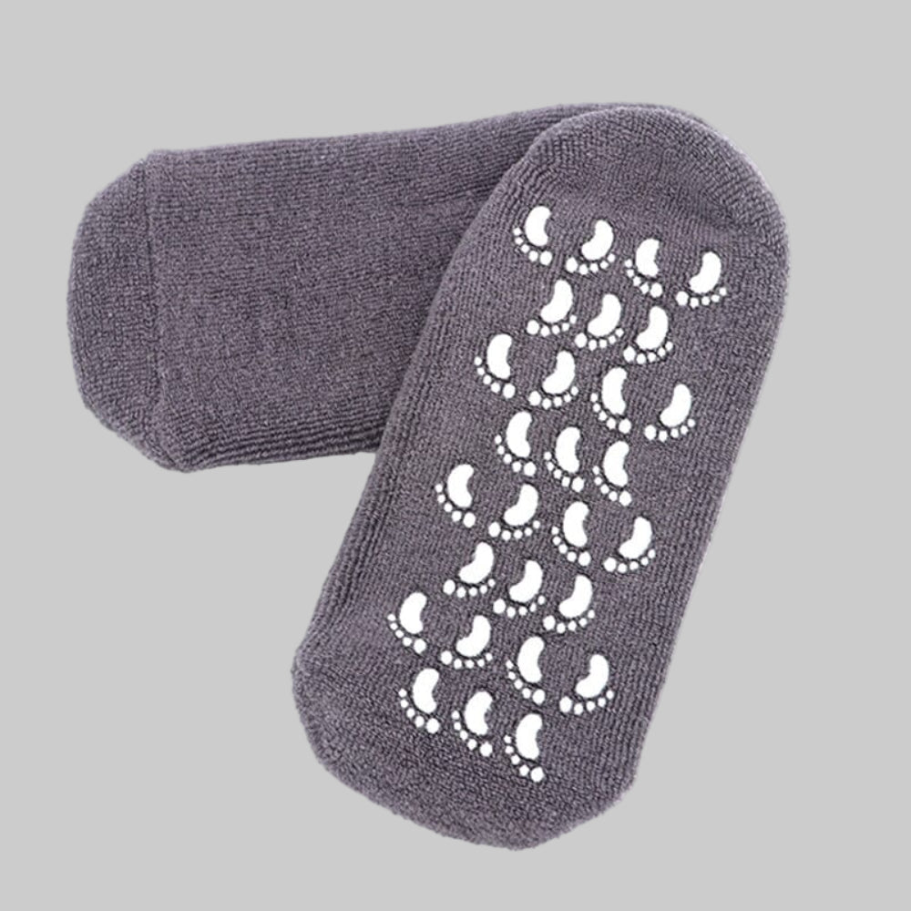 Moisturizing Socks with Gel Lining - Image 12