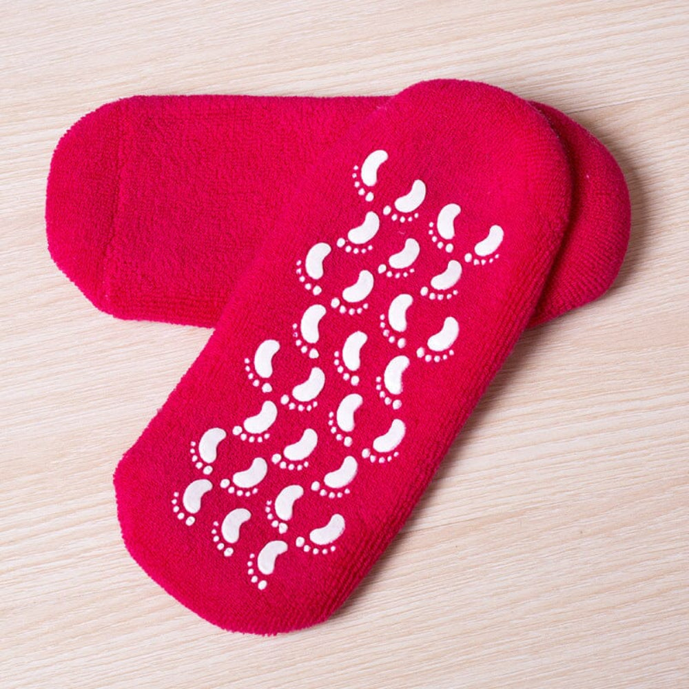 Moisturizing Socks with Gel Lining - Image 13