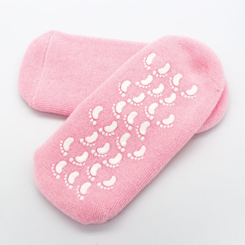 Moisturizing Socks with Gel Lining - Image 16