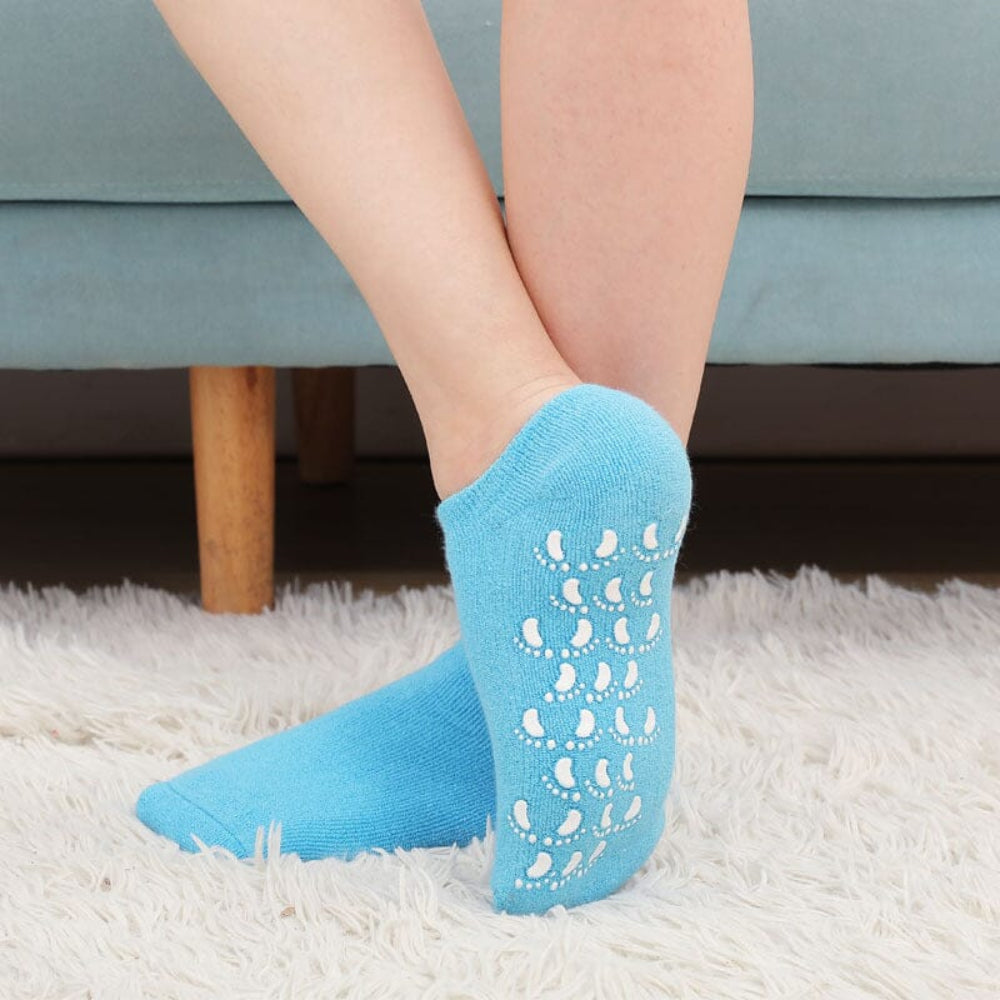 Moisturizing Socks with Gel Lining - Image 2