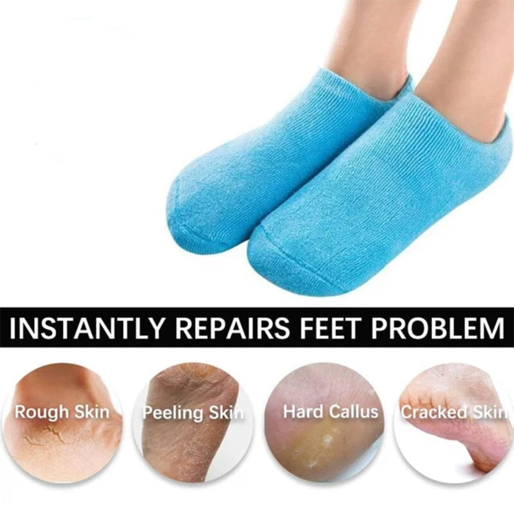 Moisturizing Socks with Gel Lining - Image 4
