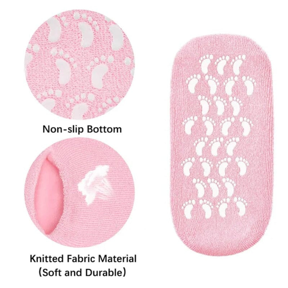 Moisturizing Socks with Gel Lining - Image 5