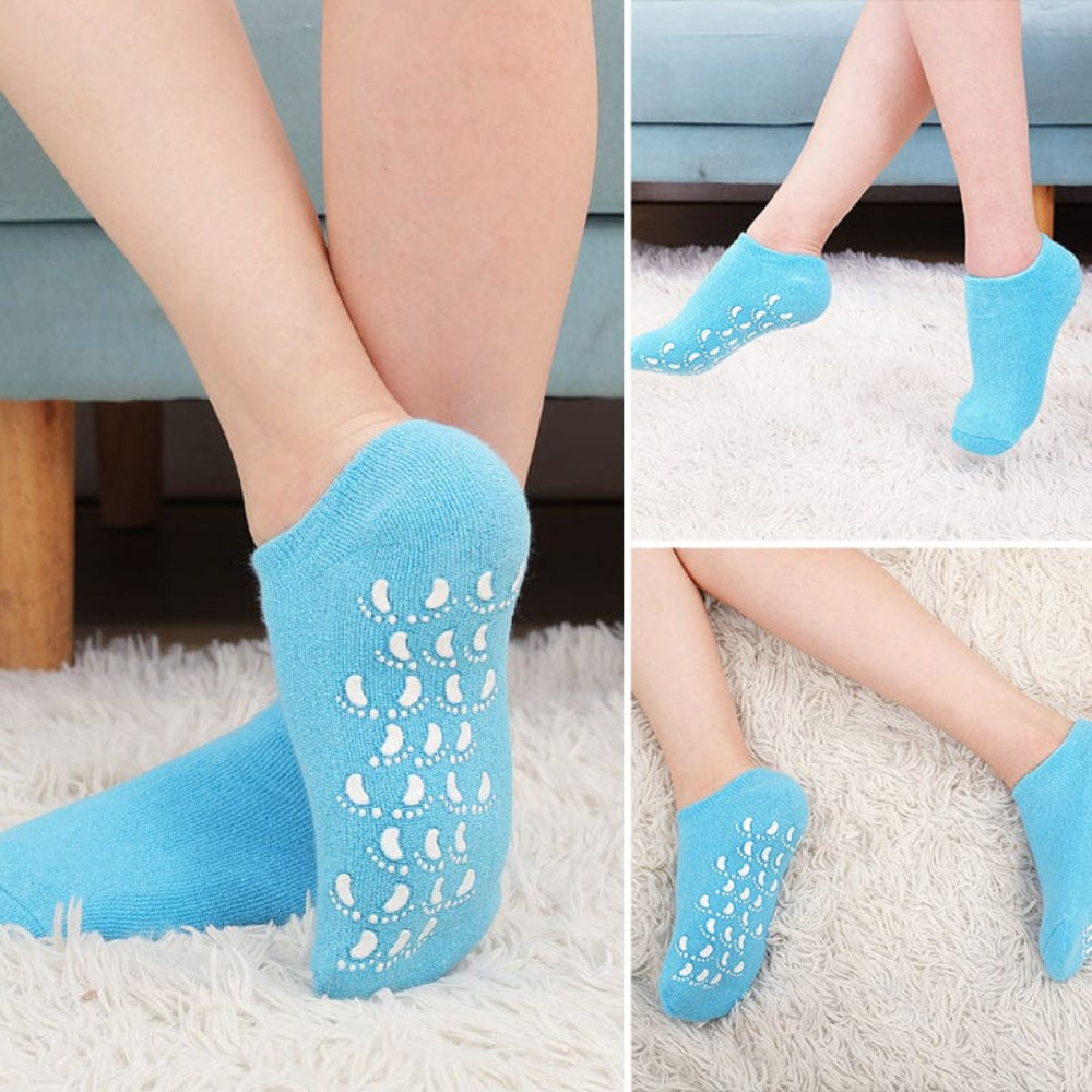 Moisturizing Socks with Gel Lining - Image 7