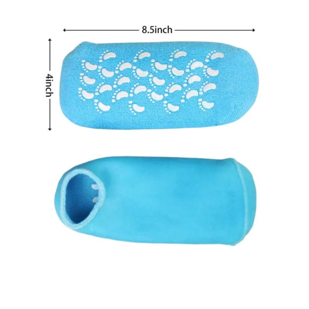 Moisturizing Socks with Gel Lining - Image 8