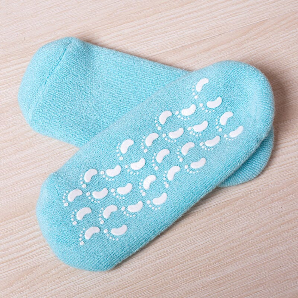 Moisturizing Socks with Gel Lining - Image 9