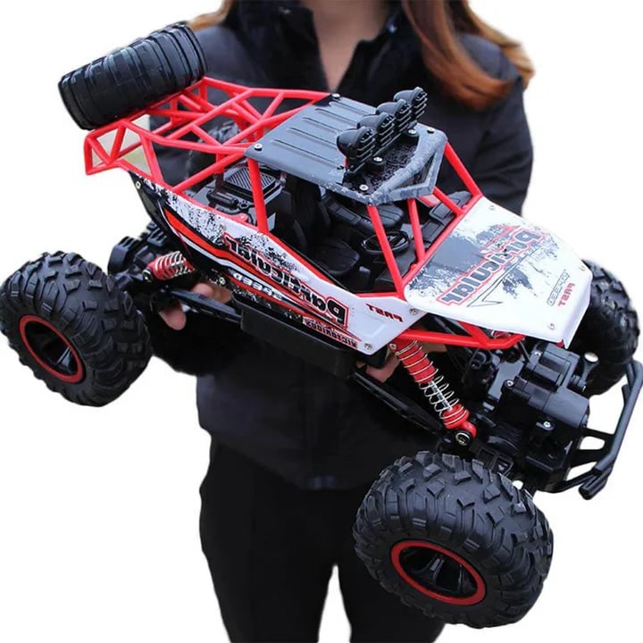 Monster Truck Toy Vehicle Remote Control Off-Road Racing Car - Image 3
