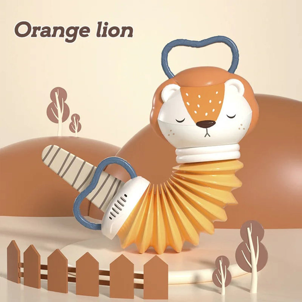 Musical Baby Accordion Toy Sensory Development Soothing Sounds