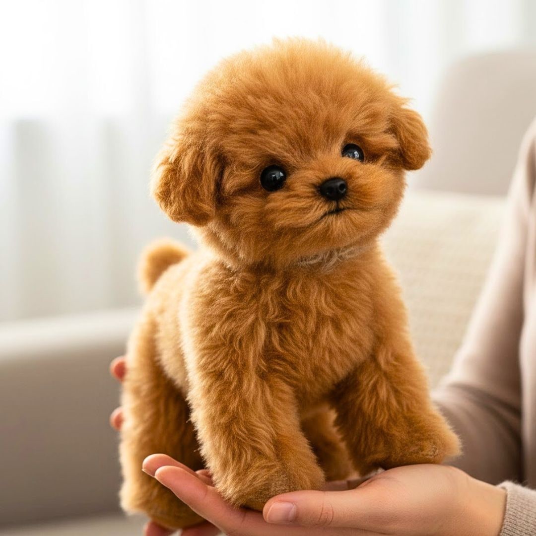 Realistic Interactive Toy Dog Barks Walks and Responds Touch - Image 8