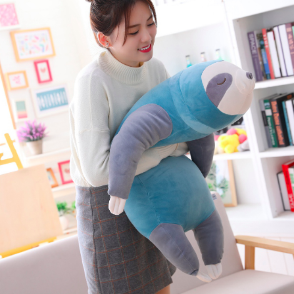 Sloth Stuffed Animal l Big Sloth Plush Toy - Image 4