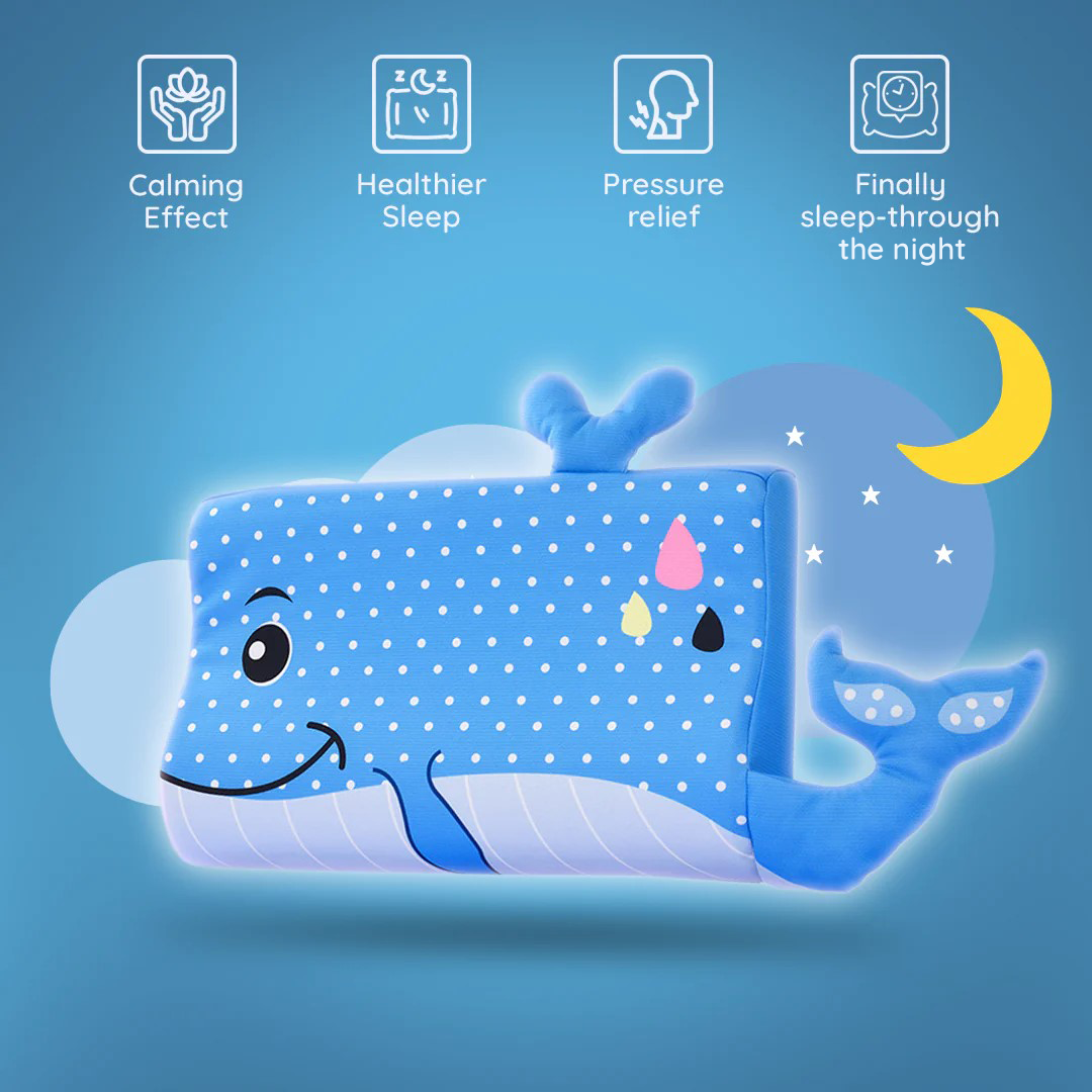 Calmly® - The sensory pillow for better and healthier sleep