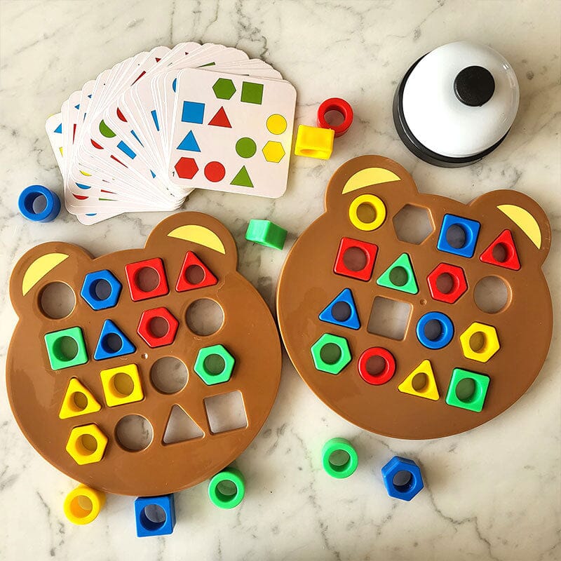 Kids Shape Sorting Puzzle Toy Learning Play