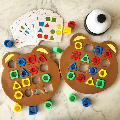 Kids Shape Sorting Puzzle Toy Learning Play