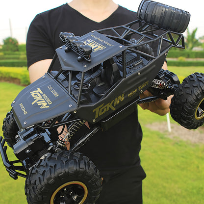 Remote Control Off Road Truck 4x4 Shockproof Suspension Car