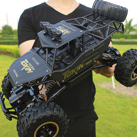 Remote Control Off Road Truck 4x4 Shockproof Suspension Car