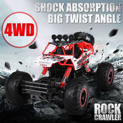 1/12 Remote Control Car 4x4 Monster Truck Rock Crawler 2.4G Off-Road Climbing Car - Image 7