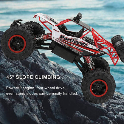 1/12 Remote Control Car 4x4 Monster Truck Rock Crawler 2.4G Off-Road Climbing Car - Image 9