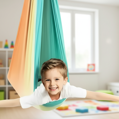 Swing Unwind Kids Sensory Hanging Chair Indoor