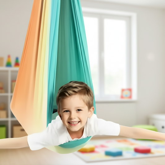 Swing Unwind Kids Sensory Hanging Chair Indoor