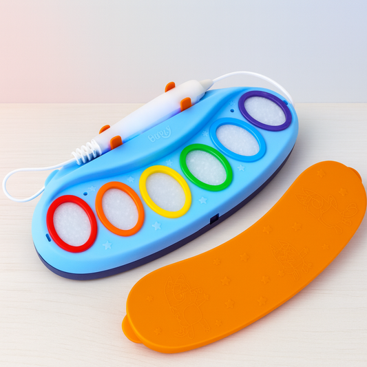 Kids Toys Mess Free Paint Set Light Up Brush Art Activity