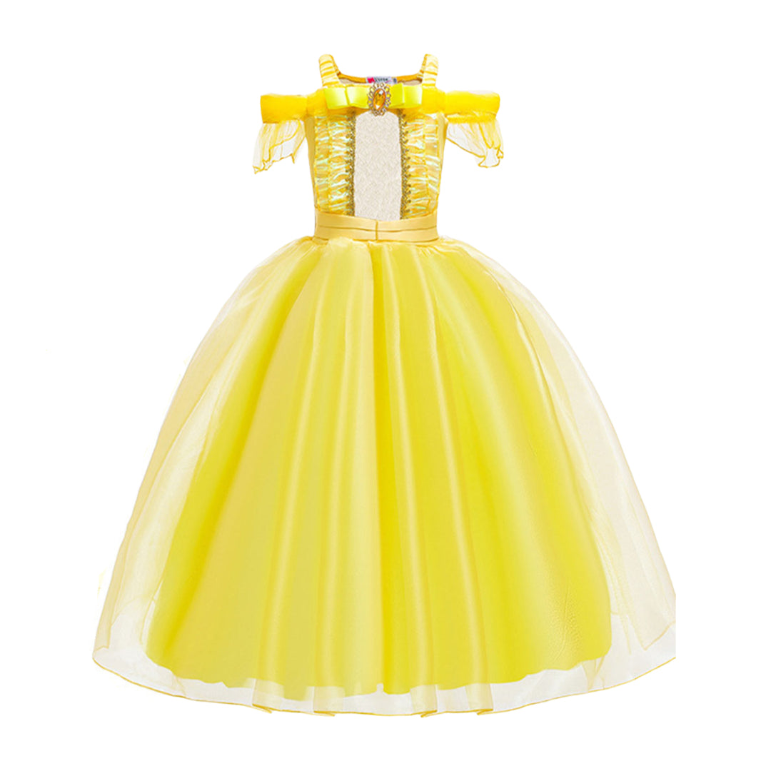 Halloween Costume Girls Royal Fairytale Princess Dress Up Party Outfit