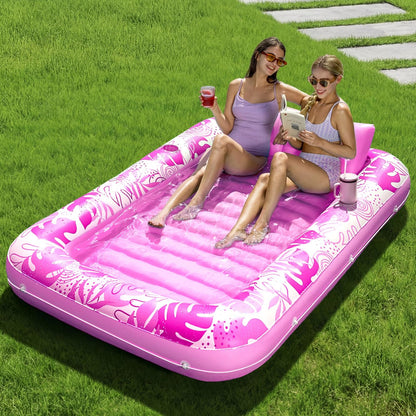 Pool Float Tanning Inflatable Lounger