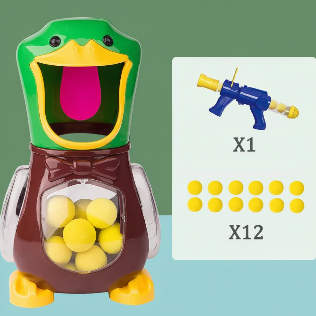 Duck Shooting Toy Set Kids Target Practice Game