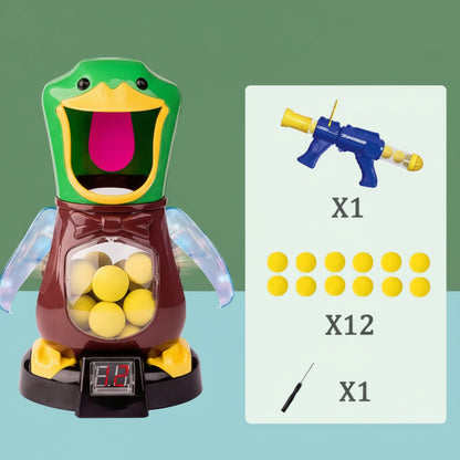 Duck Shooting Toy Set Kids Target Practice Game