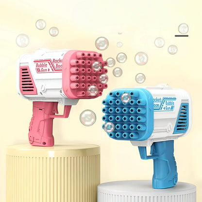 Blasenspielzeug Automatische Blasengewehr Outdoor Spielmaschine