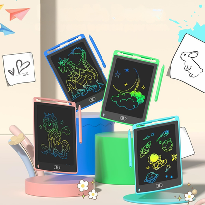 Writing Tablet LCD Drawing Board Kids Educational Toy