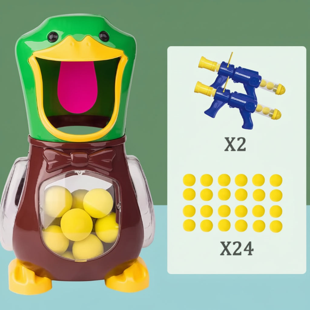 Duck Shooting Toy Set Kids Target Practice Game