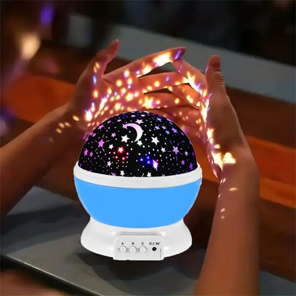 Table Lamp Star Projector Bedside Night Light