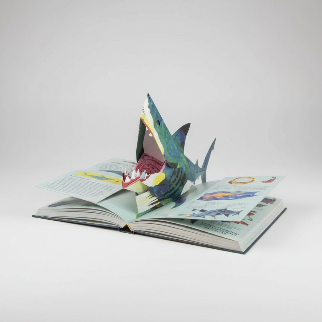 3D Dinosaur Pop-Up Book Interactive Learning Fun - Image 10
