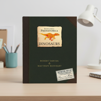 3D Dinosaur Pop-Up Book Interactive Learning Fun - Image 7