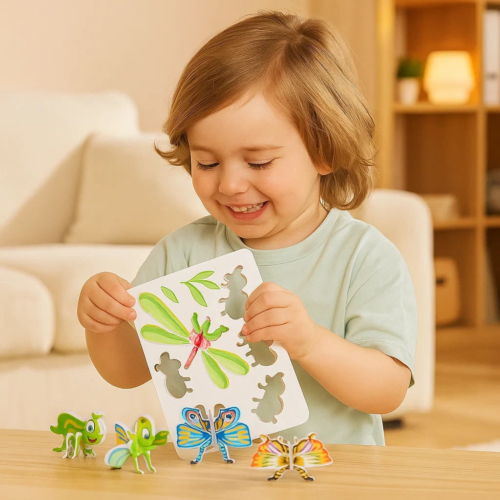 3D Puzzle Children's Puzzle Educational Toys Animal Theme - Image 11