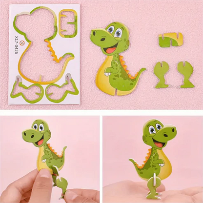 3D Puzzle Children's Puzzle Educational Toys Animal Theme - Image 14