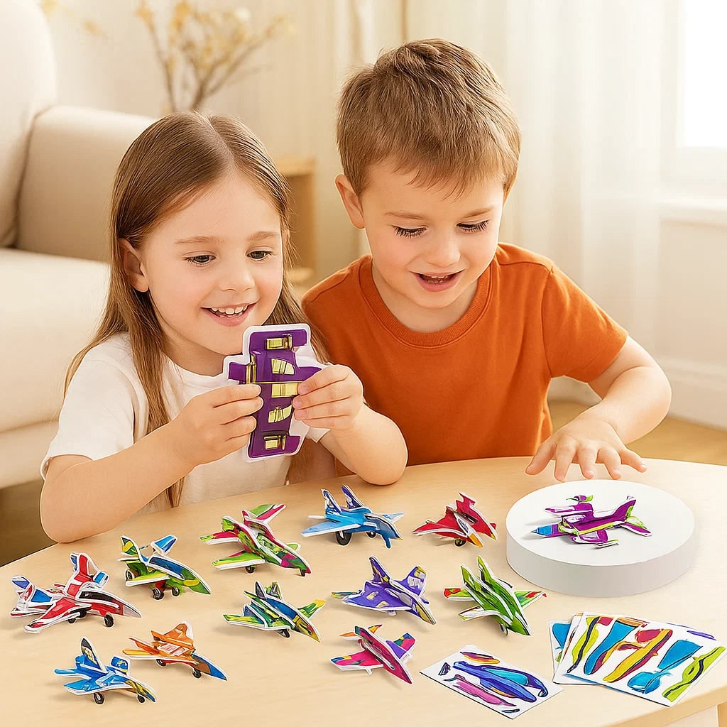 3D Puzzle Children's Puzzle Educational Toys Animal Theme - Image 8